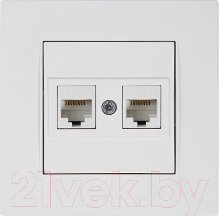 Изображение товара Розетка Mutlusan Rita 2220 141 0101 (белый)