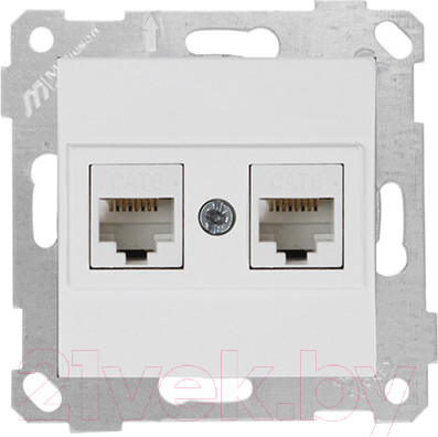 Изображение товара Розетка Mutlusan Rita 2200 141 0101 (белый)