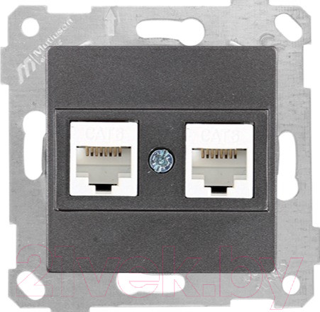 Изображение товара Розетка Mutlusan Rita 2200 141 0195 (дымчатый)