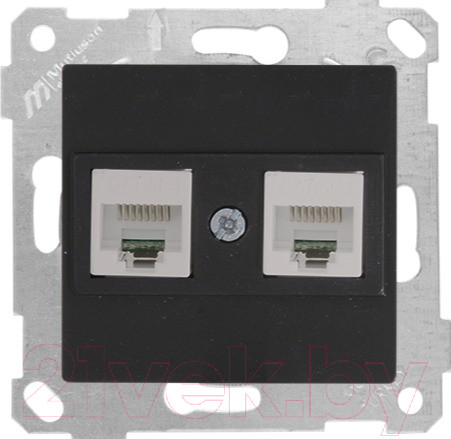 Изображение товара Розетка Mutlusan Rita 2200 141 0184 (черный)