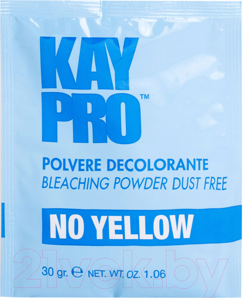 Изображение товара Порошок для осветления волос Kaypro Антижелтая (30г)