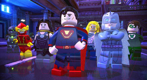 Изображение товара Игра для игровой консоли PlayStation 4 LEGO DC Super-Villains