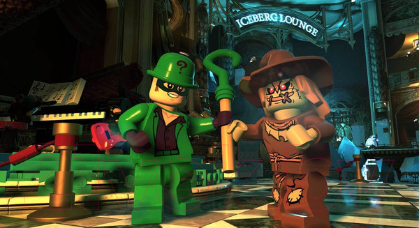 Изображение товара Игра для игровой консоли PlayStation 4 LEGO DC Super-Villains