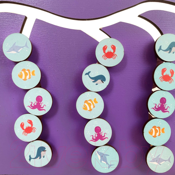 Изображение товара Сортер Paremo Морские обитатели / PE720-121