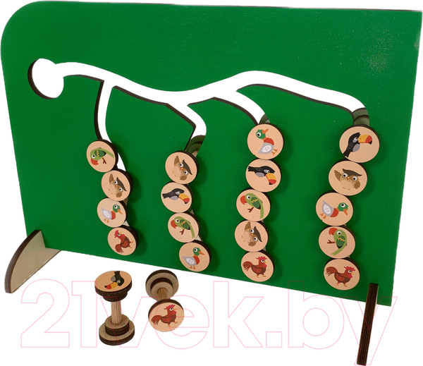 Изображение товара Сортер Paremo Птицы / PE720-123