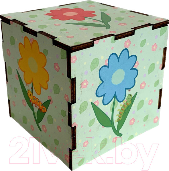 Изображение товара Сортер Paremo Пирамидка. Насекомые / PE720-77