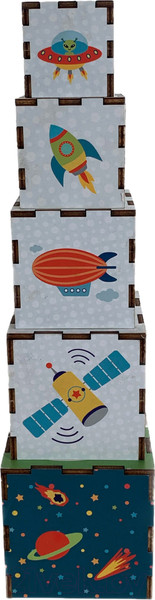 Изображение товара Сортер Paremo Пирамидка. Транспорт / PE720-78