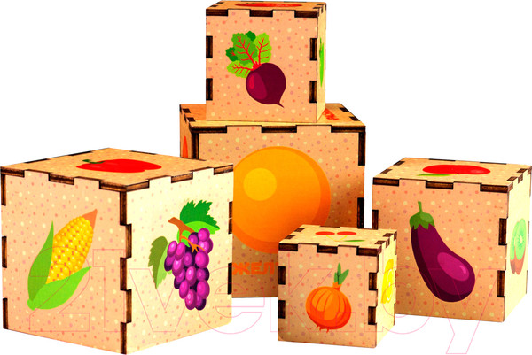 Изображение товара Сортер Paremo Пирамидка. Цвета / PE720-79