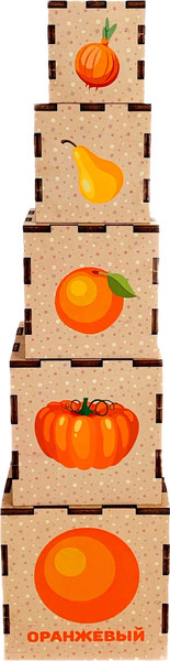 Изображение товара Сортер Paremo Пирамидка. Цвета / PE720-79