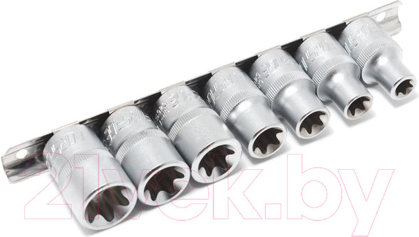 Изображение товара Набор головок слесарных Forsage F-4073 (6389)