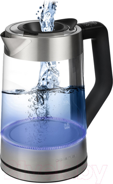 Изображение товара Электрочайник Polaris IQ Home PWK 1725CGLD