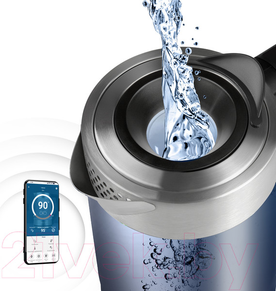 Изображение товара Электрочайник Polaris IQ Home PWK 1725CGLD