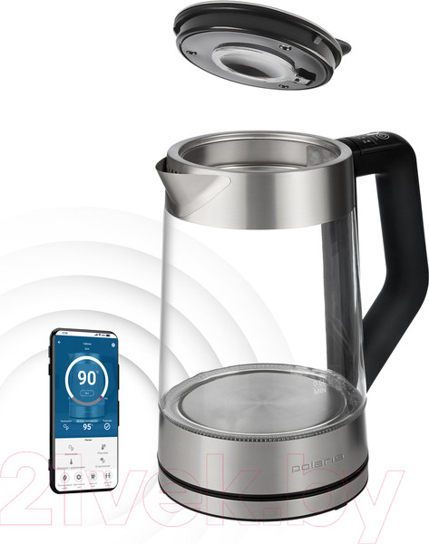 Изображение товара Электрочайник Polaris IQ Home PWK 1725CGLD