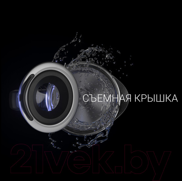 Изображение товара Электрочайник Polaris IQ Home PWK 1725CGLD