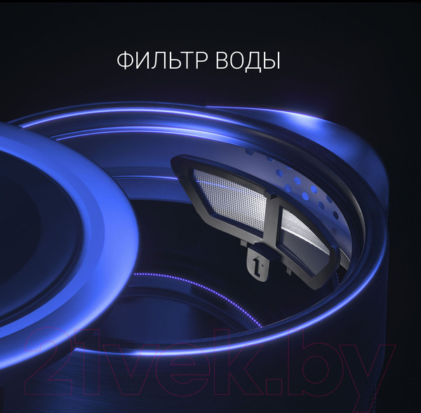 Изображение товара Электрочайник Polaris IQ Home PWK 1725CGLD