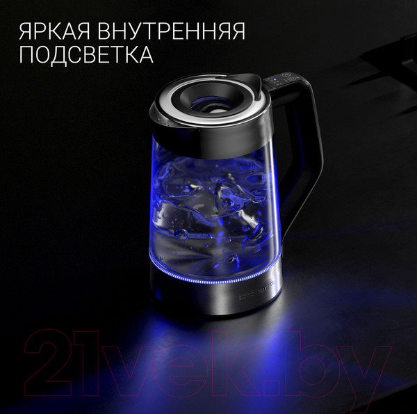 Изображение товара Электрочайник Polaris IQ Home PWK 1725CGLD