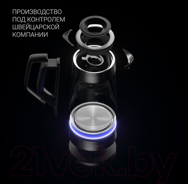 Изображение товара Электрочайник Polaris IQ Home PWK 1725CGLD