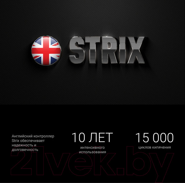 Изображение товара Электрочайник Polaris IQ Home PWK 1725CGLD