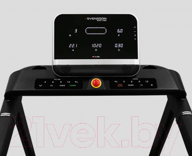 Изображение товара Электрическая беговая дорожка Svensson Body Labs Ortholine TZX