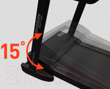 Изображение товара Электрическая беговая дорожка Svensson Body Labs Ortholine TZX