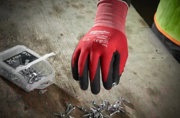 Изображение товара Перчатки защитные Milwaukee 4932471344 (9/L)