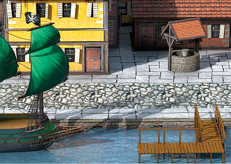 Изображение товара Развивающая книга Робинс Моя книга пиратов