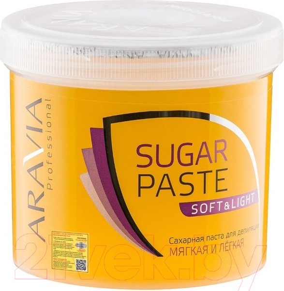 Изображение товара Паста для шугаринга Aravia Professional мягкая и легкая сахарная (750г)