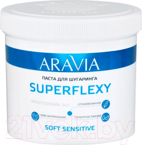 Изображение товара Паста для шугаринга Aravia Professional Superflexy Soft Sensitive (750г)