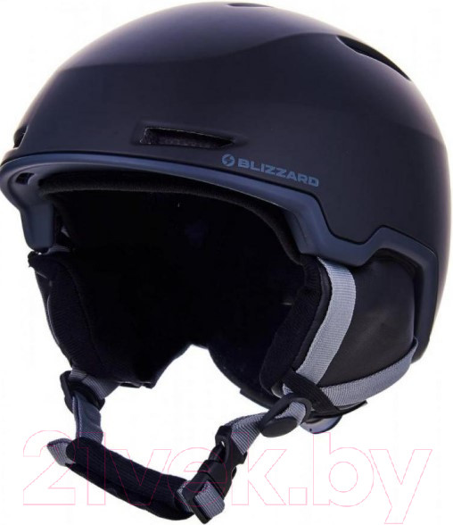 Изображение товара Шлем горнолыжный Blizzard Viper (р-р 55-59см, Black Matt/Grey Matt)