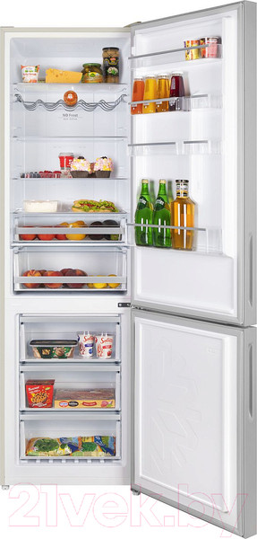 Изображение товара Холодильник с морозильником Maunfeld MFF 200NFBG