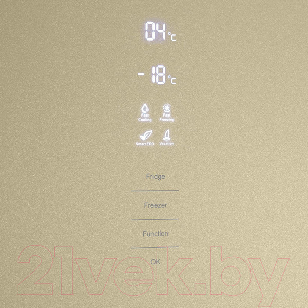 Изображение товара Холодильник с морозильником Maunfeld MFF 200NFBG