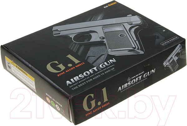 Изображение товара Пистолет страйкбольный GALAXY G.1