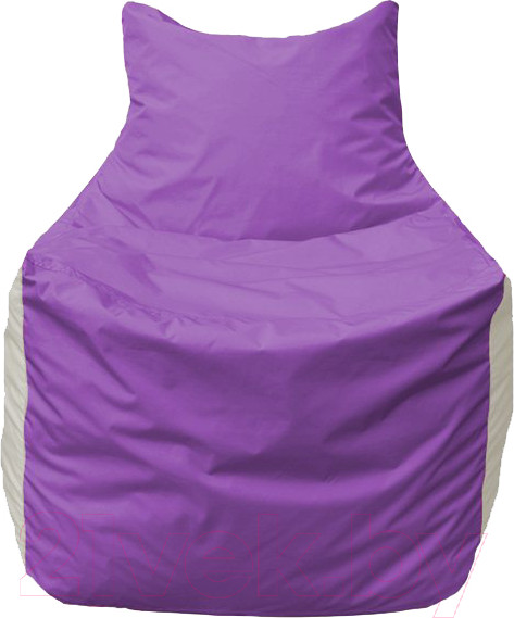 Изображение товара Бескаркасное кресло Flagman Фокс Ф21-113 (сиреневый/белый)