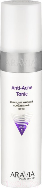 Изображение товара Тоник для лица Aravia Professional Anti-Acne Tonic (250мл)