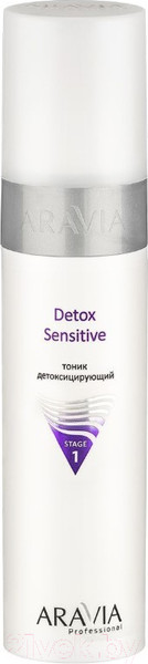 Изображение товара Тоник для лица Aravia Professional Detox Sensitive (250мл)