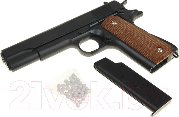 Изображение товара Пистолет страйкбольный GALAXY G.13