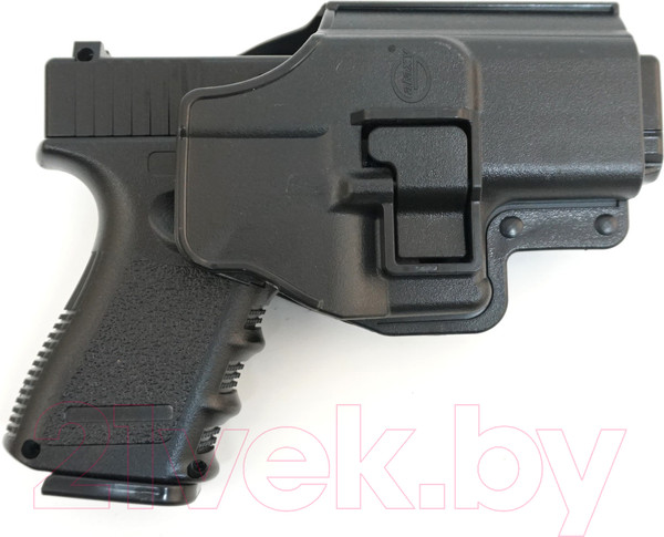 Изображение товара Пистолет страйкбольный GALAXY G.15+ (с кобурой)