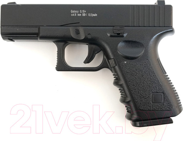 Изображение товара Пистолет страйкбольный GALAXY G.15+ (с кобурой)