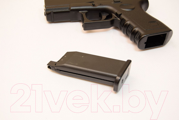 Изображение товара Пистолет страйкбольный GALAXY G.15+ (с кобурой)