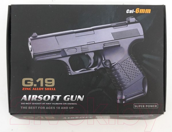Изображение товара Пистолет страйкбольный GALAXY G.19
