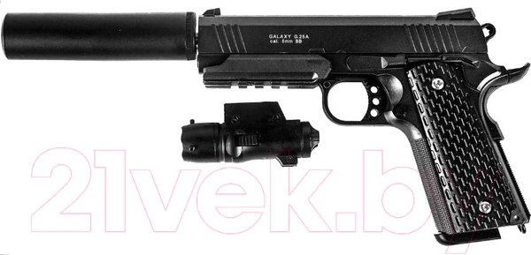 Изображение товара Пистолет страйкбольный GALAXY G.25А