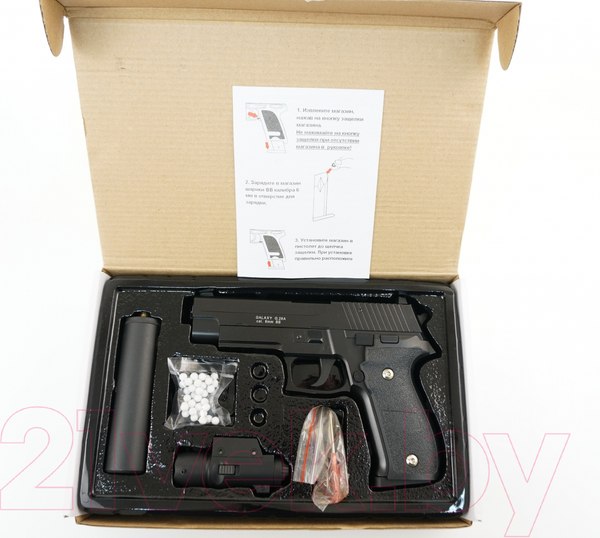 Изображение товара Пистолет страйкбольный GALAXY G.26А