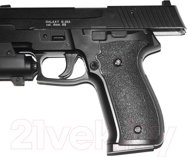 Изображение товара Пистолет страйкбольный GALAXY G.26А