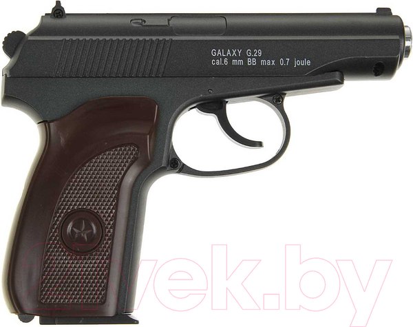 Изображение товара Пистолет страйкбольный GALAXY G.29