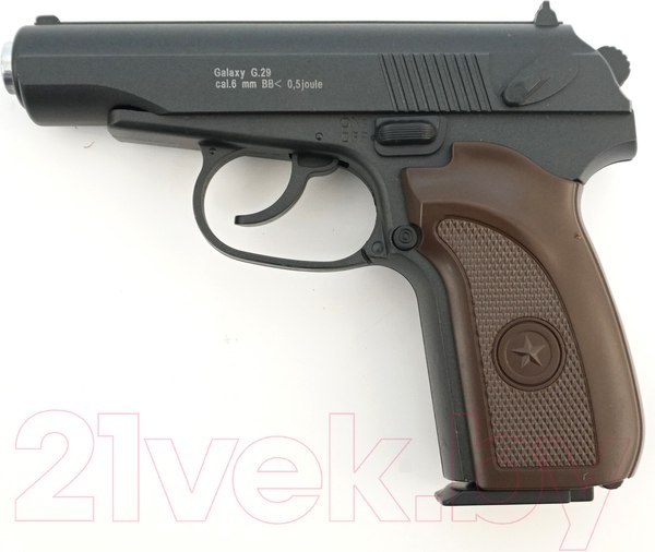 Изображение товара Пистолет страйкбольный GALAXY G.29
