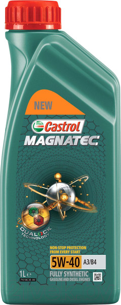 Изображение товара Моторное масло Castrol Magnatec 5W40 A3/B4 156E9D/15C9DF (1л)