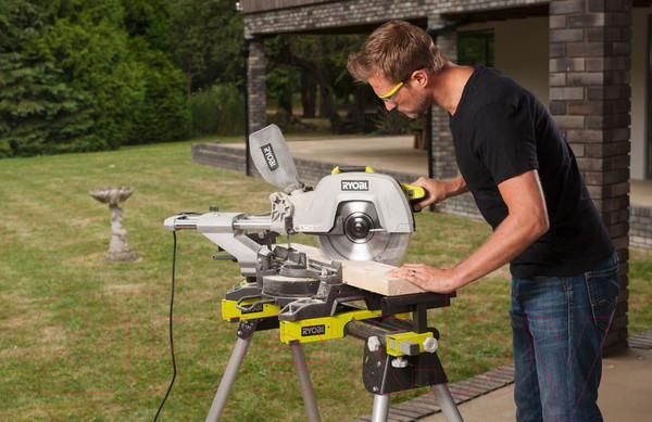 Изображение товара Торцовочная пила Ryobi EMS305RG (5133002861)