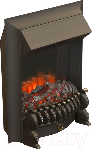 Изображение товара Электрокамин RealFlame Fobos-S Lux BL LT