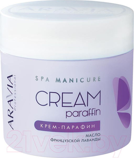 Изображение товара Крем для рук Aravia Professional французская лаванда (300мл)