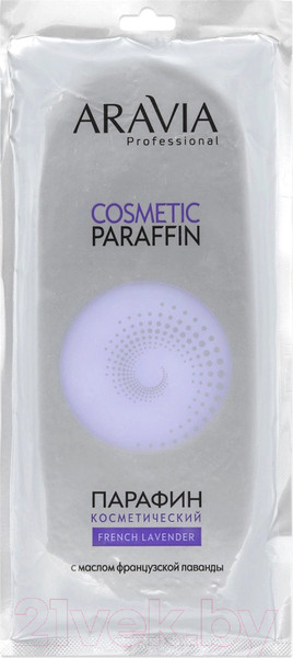 Изображение товара Парафин для рук Aravia Professional Французская лаванда (500г)